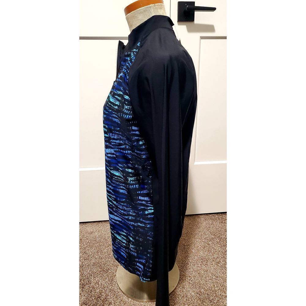 SOGO SWIM TROPICAL BLACK RASH GUARD - Picture 4 of 5